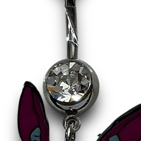 Nickelodeon Real Monsters Aaaah Ickis 14 Gauge 316L Belly Button Navel Ring - Picture 7 of 8